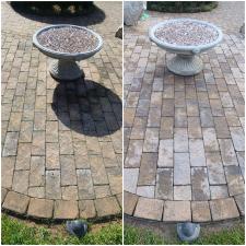 Brick & Paver cleaning in Fort Mill, SC 3